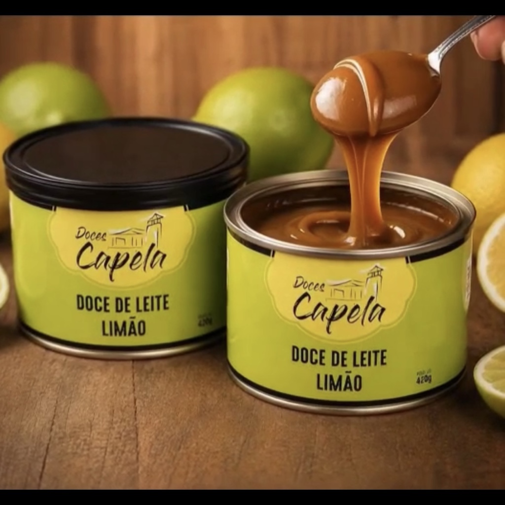 Doce de Leite com Limão 420g
