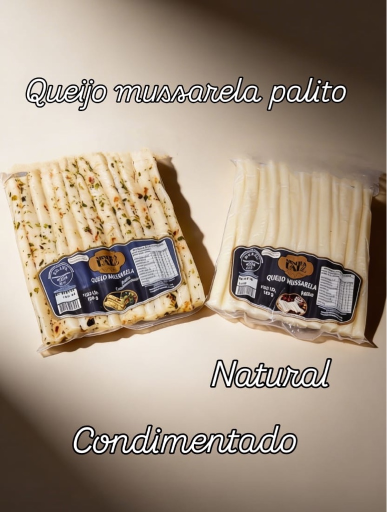 Minas Raiz Queijo Mussarela Palito Temperado 180g