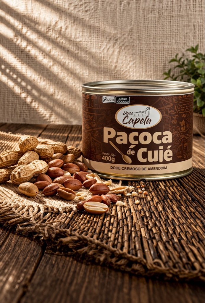 Doce Paçoca de Cuié’ 400g