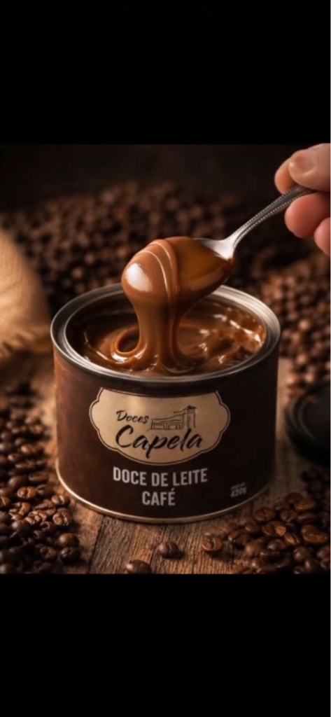 Doce de Leite c/ Café