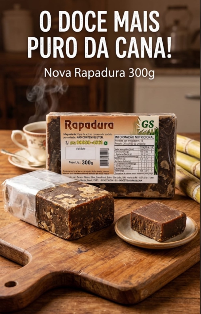 Rapadura GS 300g