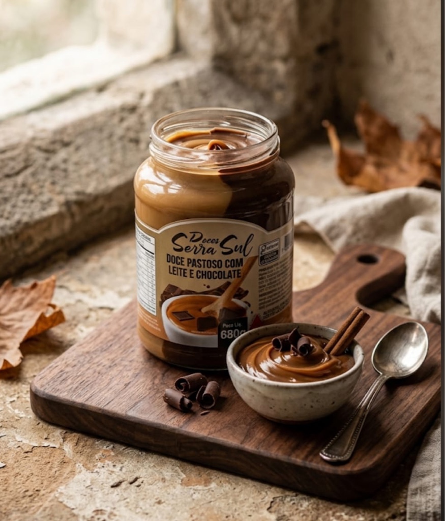 Doce Serra Sul chocolate 680g