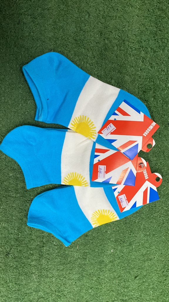 Medias de algodón de argentina