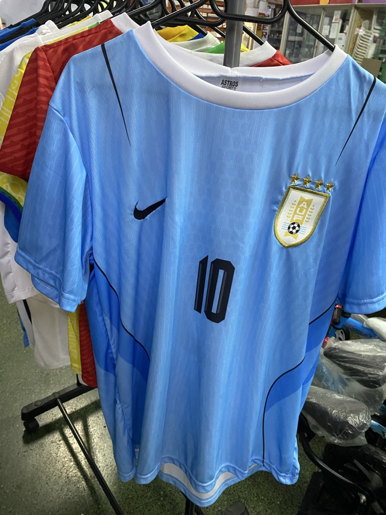 Camiseta de Uruguay Arrascasta talle G