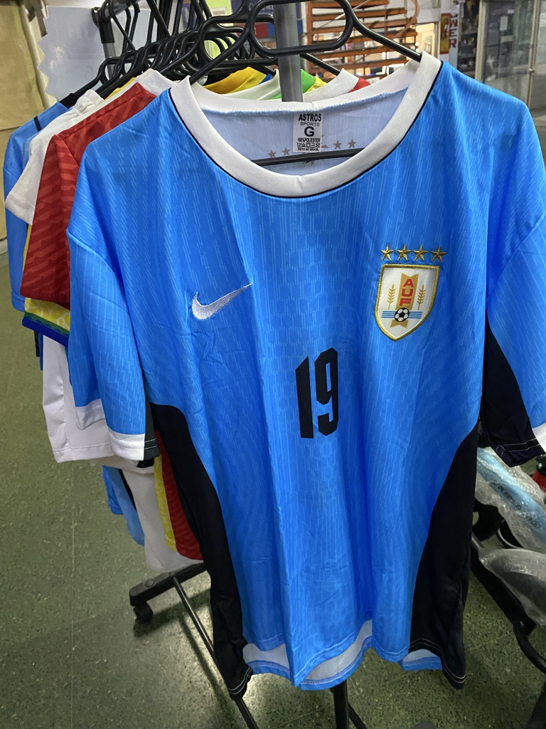 Camiseta D Nuñez talle G