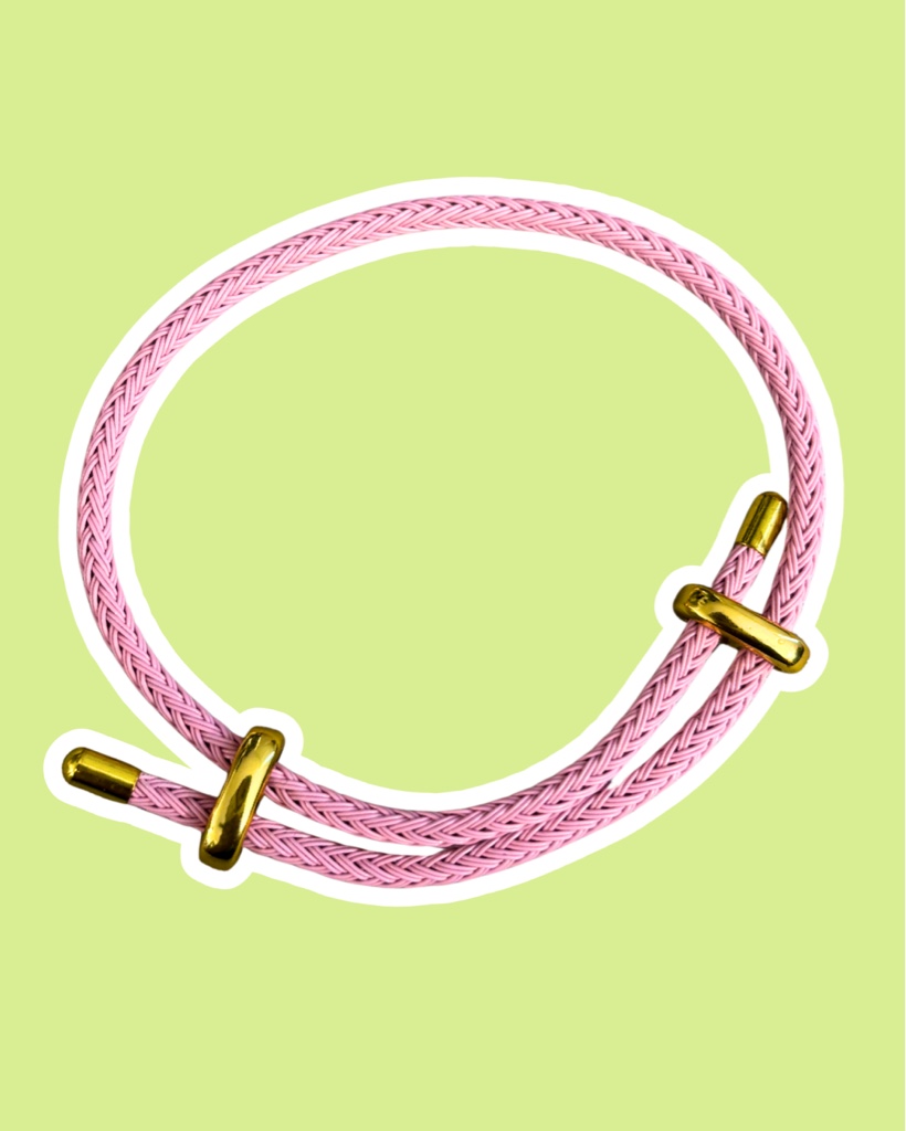 Pulsera rosa