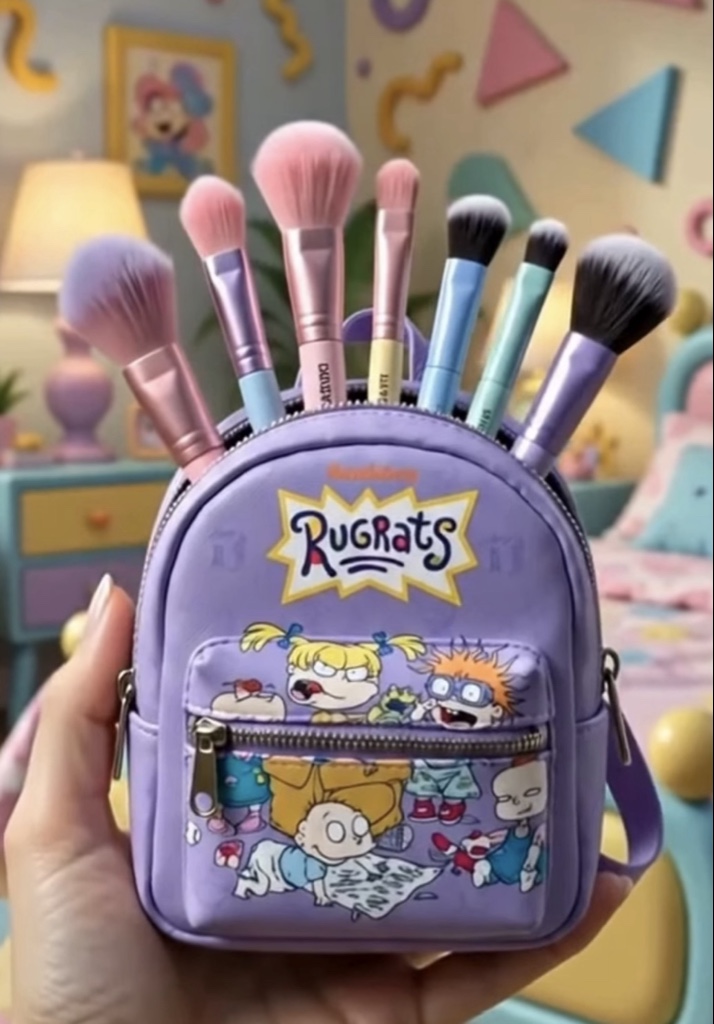 Kit Brochas Mini X6 Rugrats