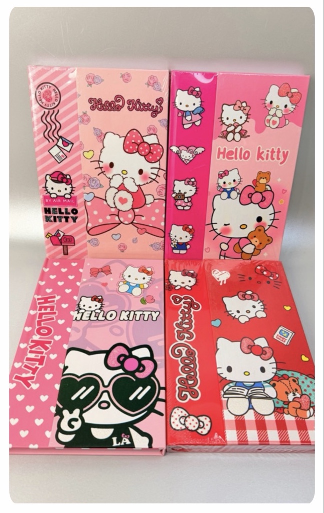 Agenda Pasta Dura Hello Kitty