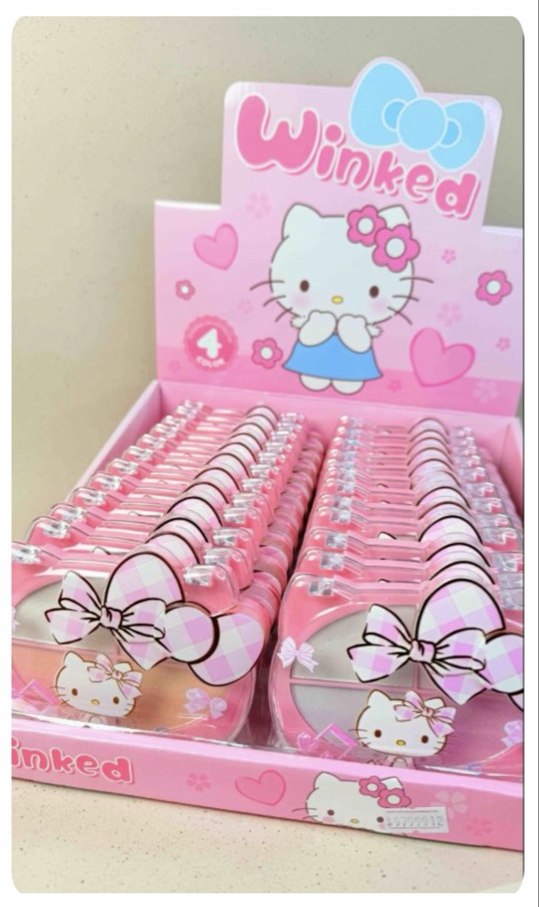 Iluminador X4 Hello Kitty