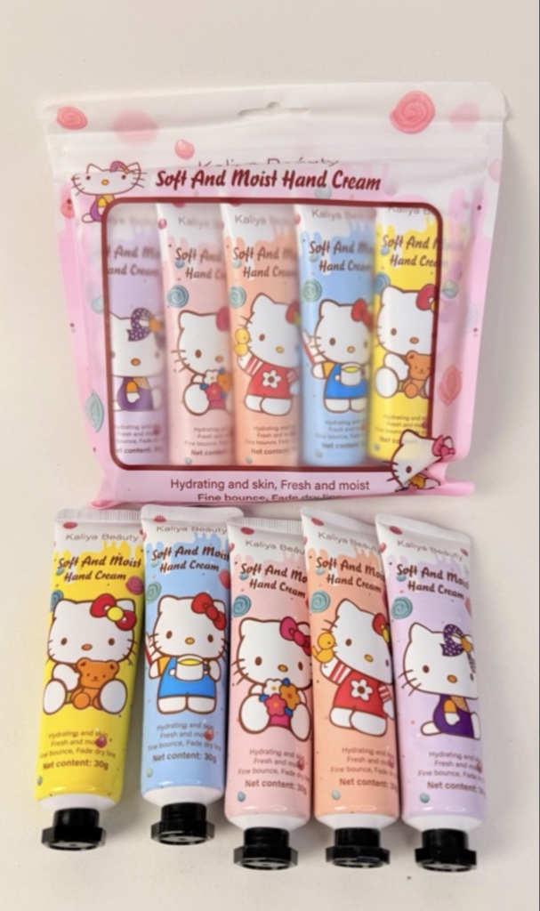 Crema Para Manos Hello Kitty C/U