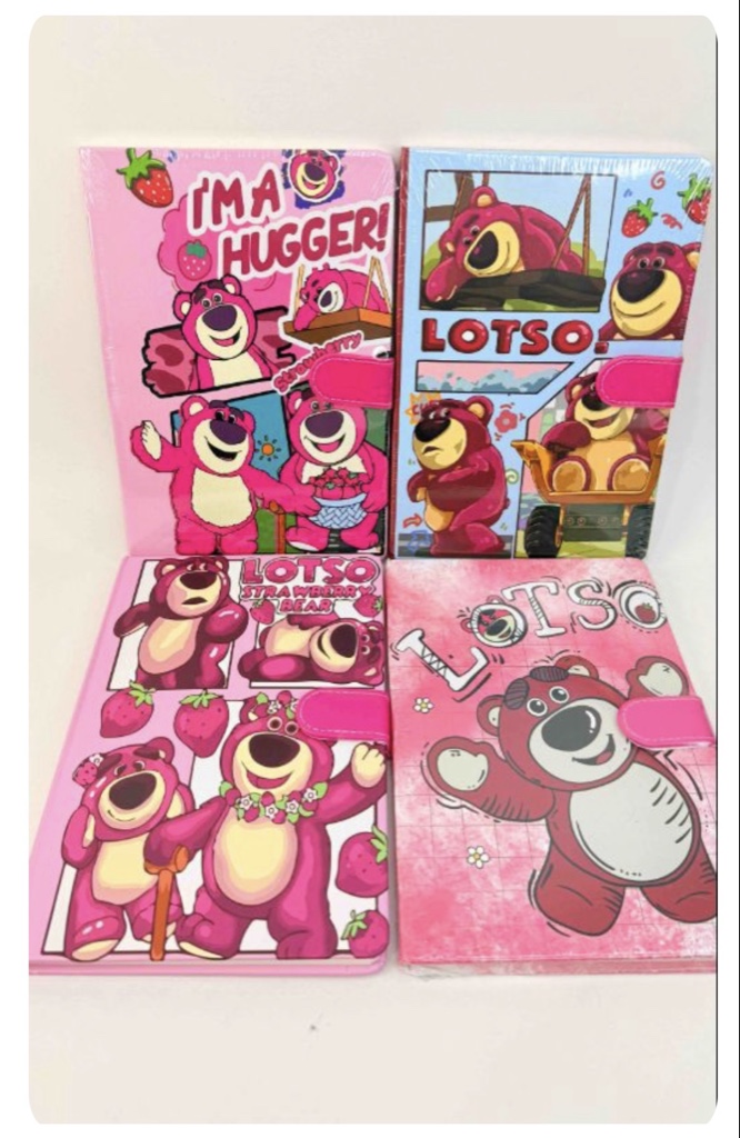 Agenda Pasta Dura Lotso - Rayada