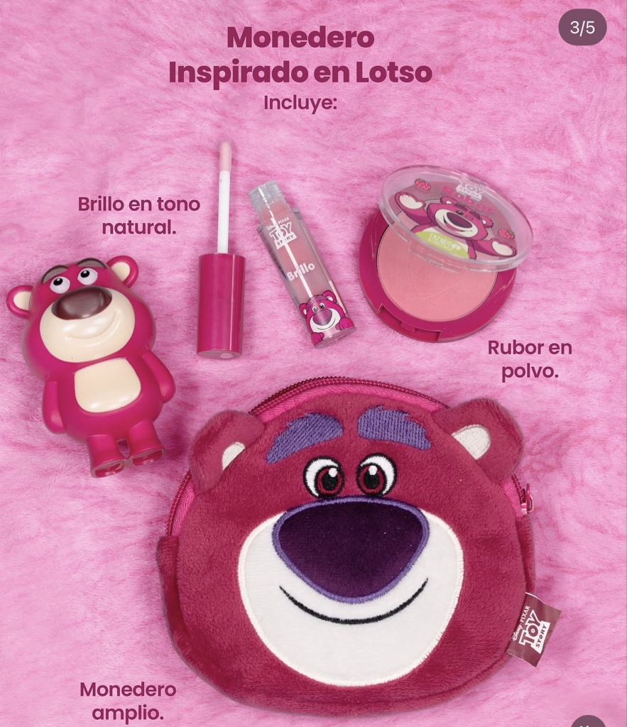 Monedero Inspirado En Lotso Trendy