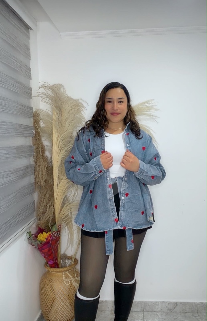 Gabardina Corazón