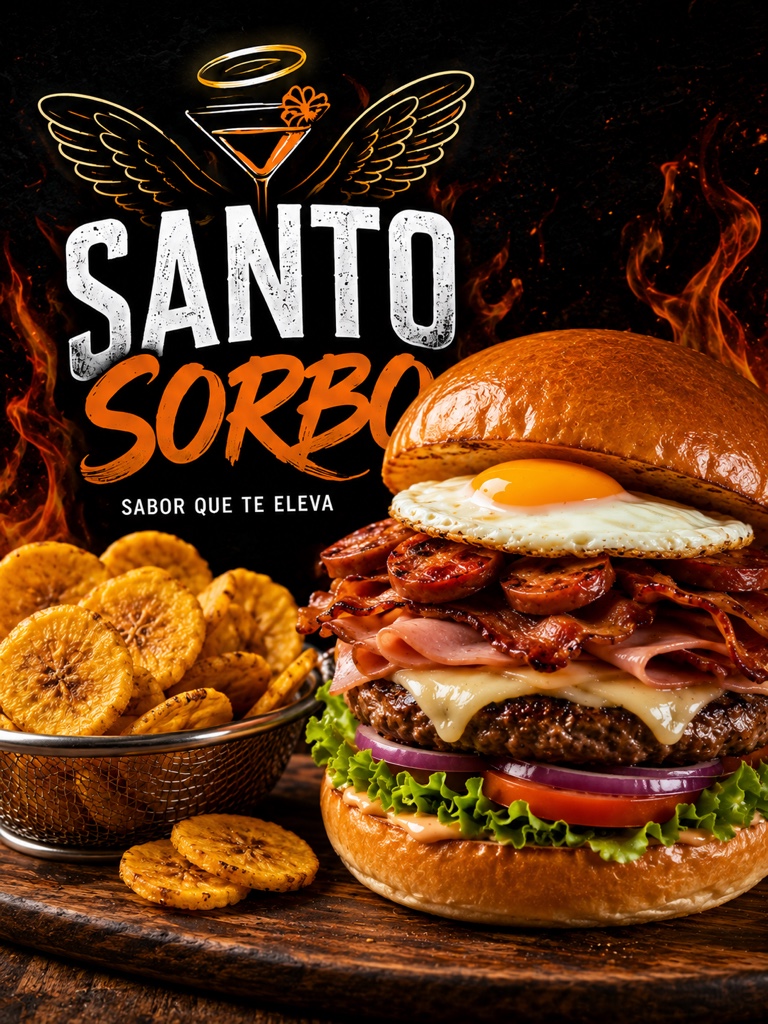 Hanburguesa especial