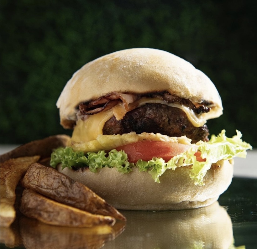 Hanburguesa sencilla