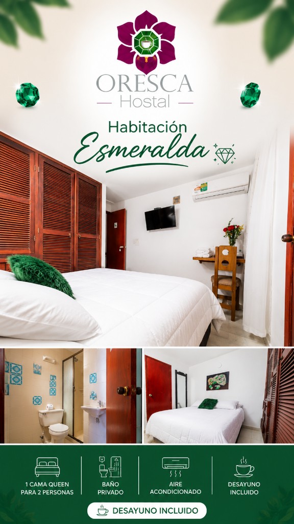 Habitación Esmeralda