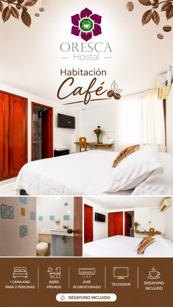 Habitación para dos personas