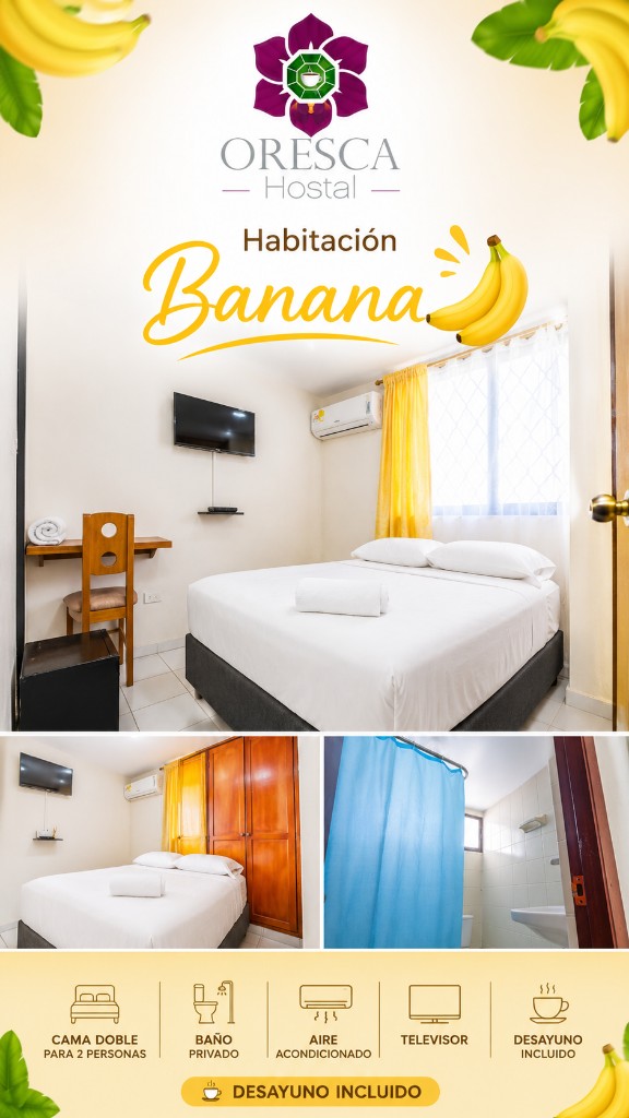 Habitación Banana