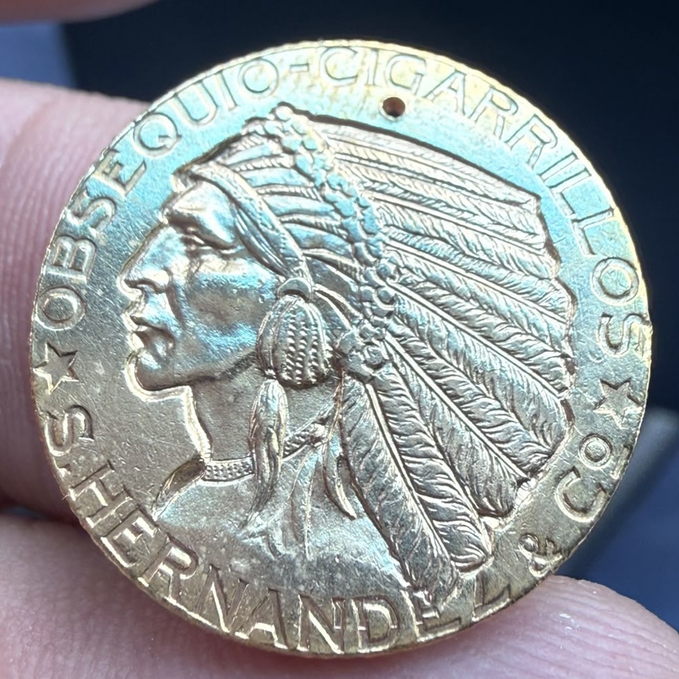 Ecuador Token cigarrillos Hernández USA