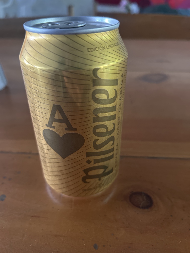 Pilsener lata