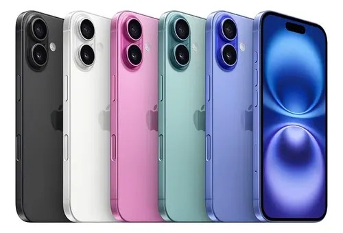 Apple iPhone 16 128GB SELLADO