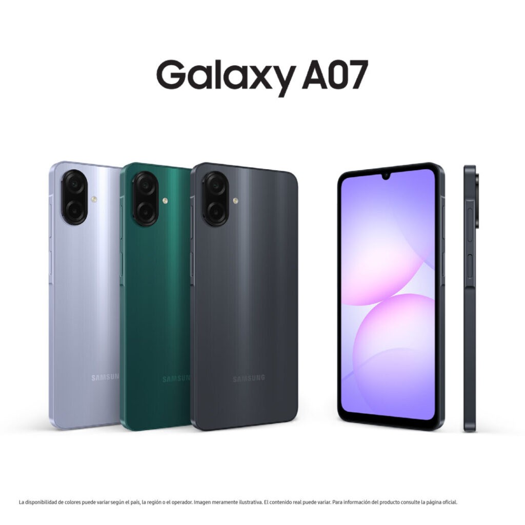 Samsung Galaxy A07 128GB SELLADO