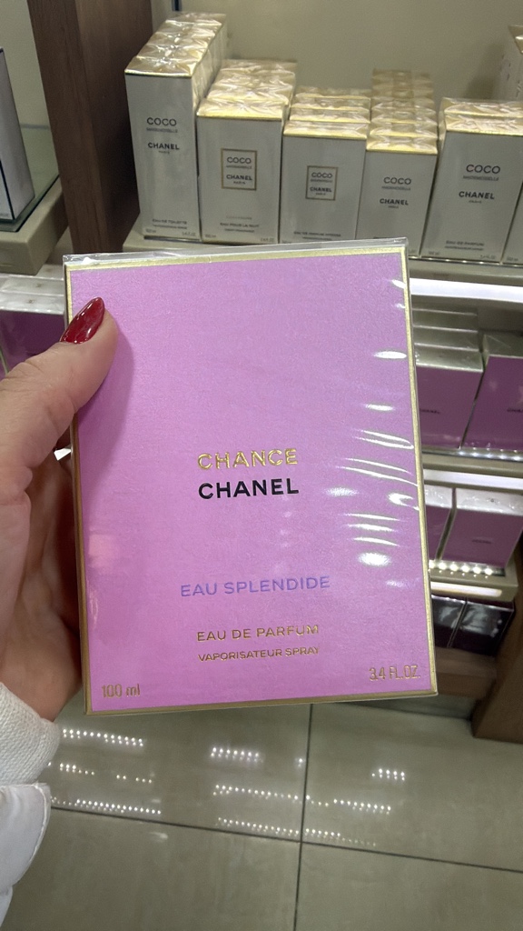 CHANEL Chance Eau Splendide rosa