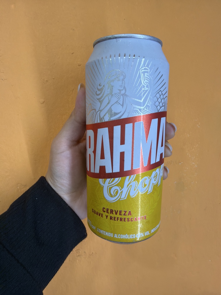 Cerveza brahma