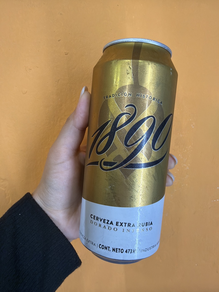 Cerveza 1890