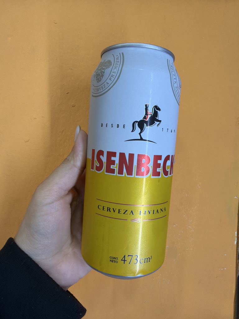 Cerveza isenbeck