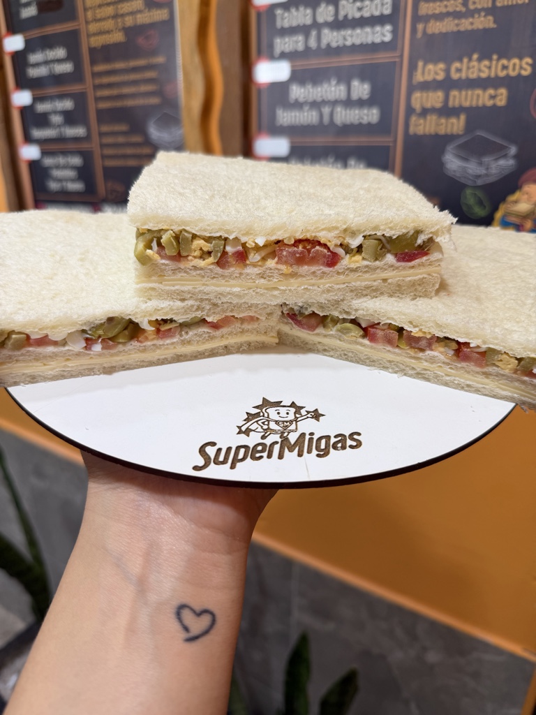 Verdura con queso