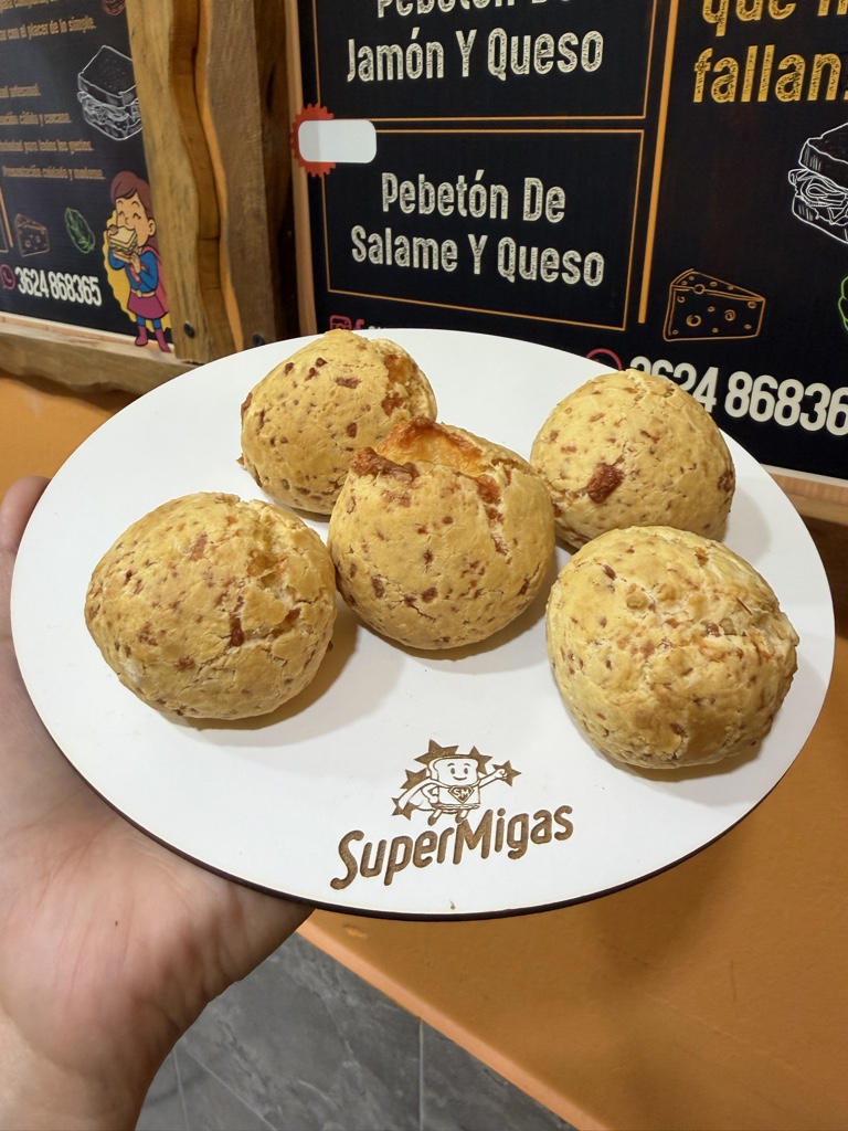 Chipa horneado x 500 gr