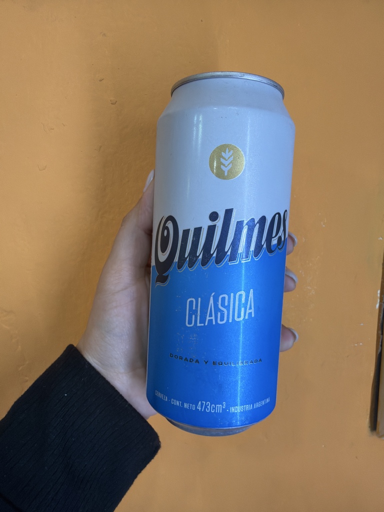 Cerveza quilmes clásica