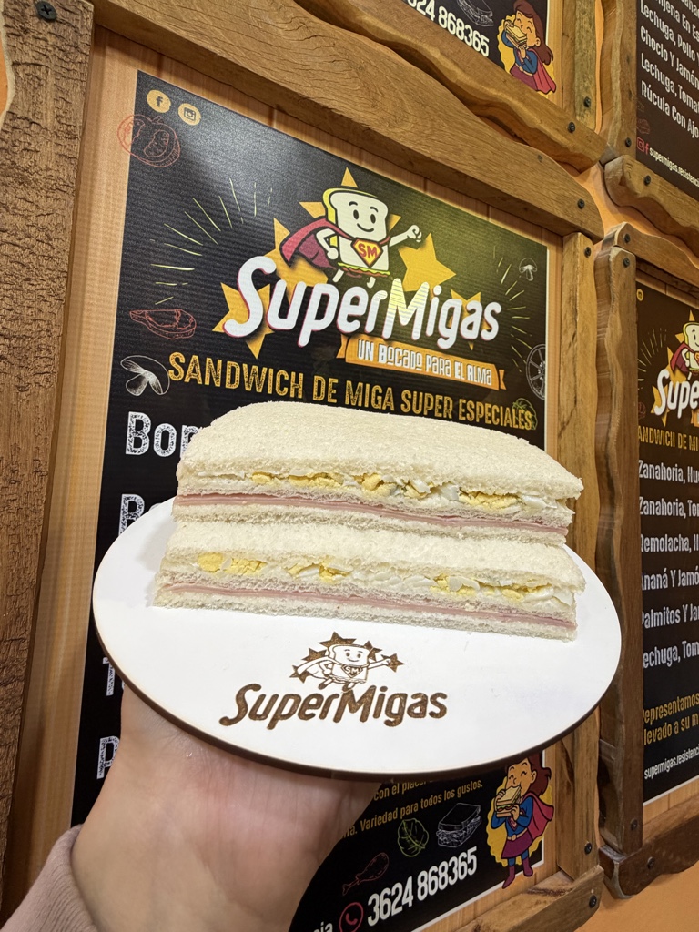 Jamón y huevo