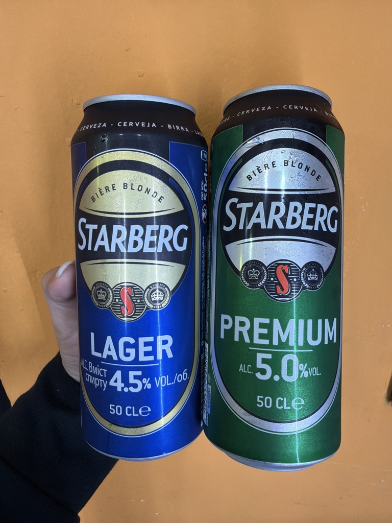 Cerveza starberg