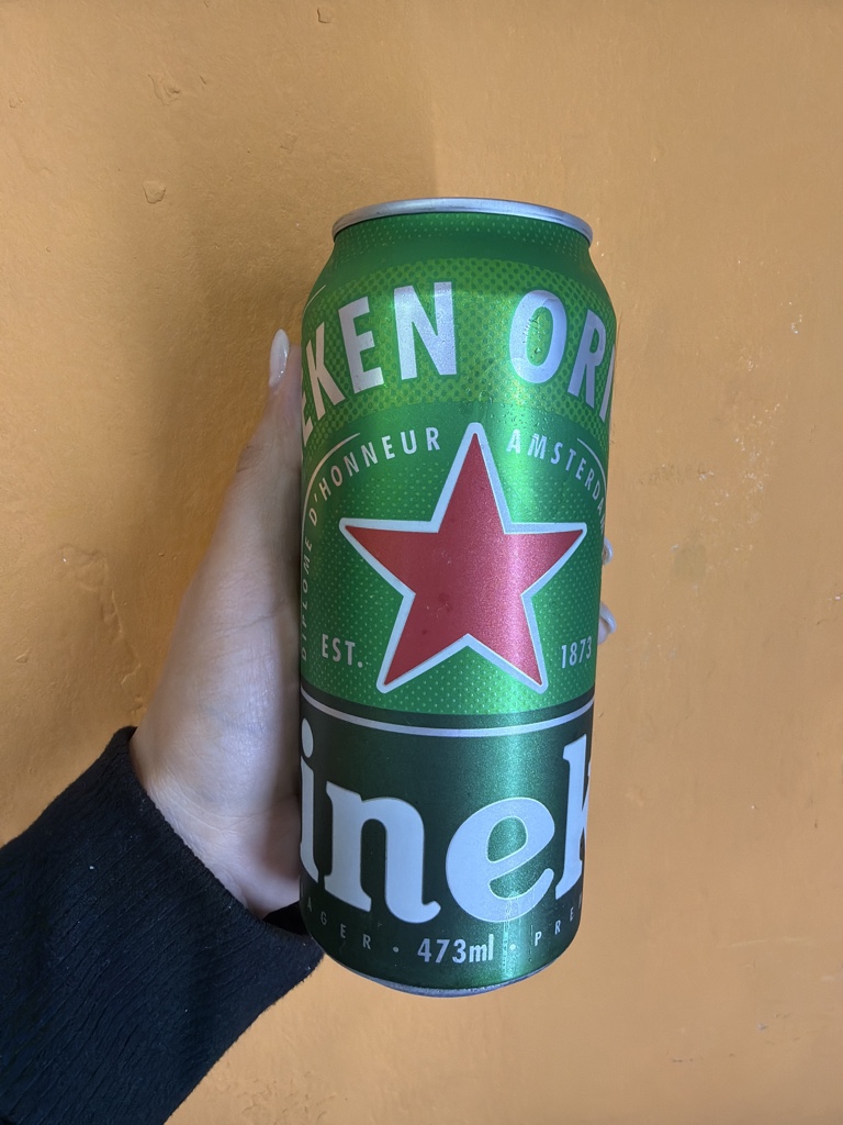 Cerveza heineken