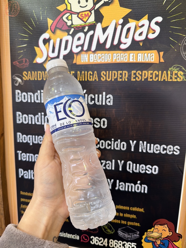 Agua 500ml