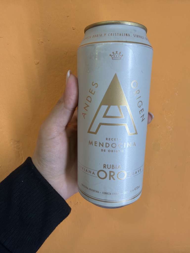 Cerveza andes rubia