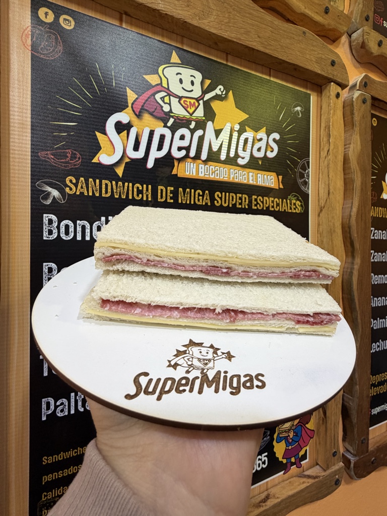 Salame y queso