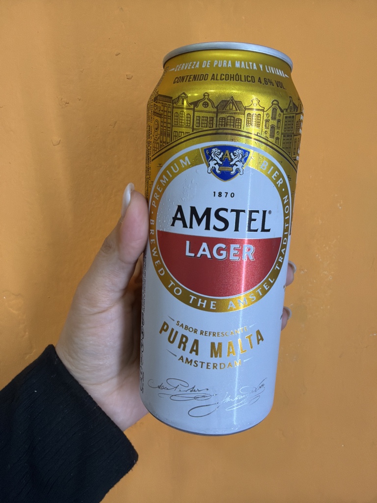 Cerveza amstel