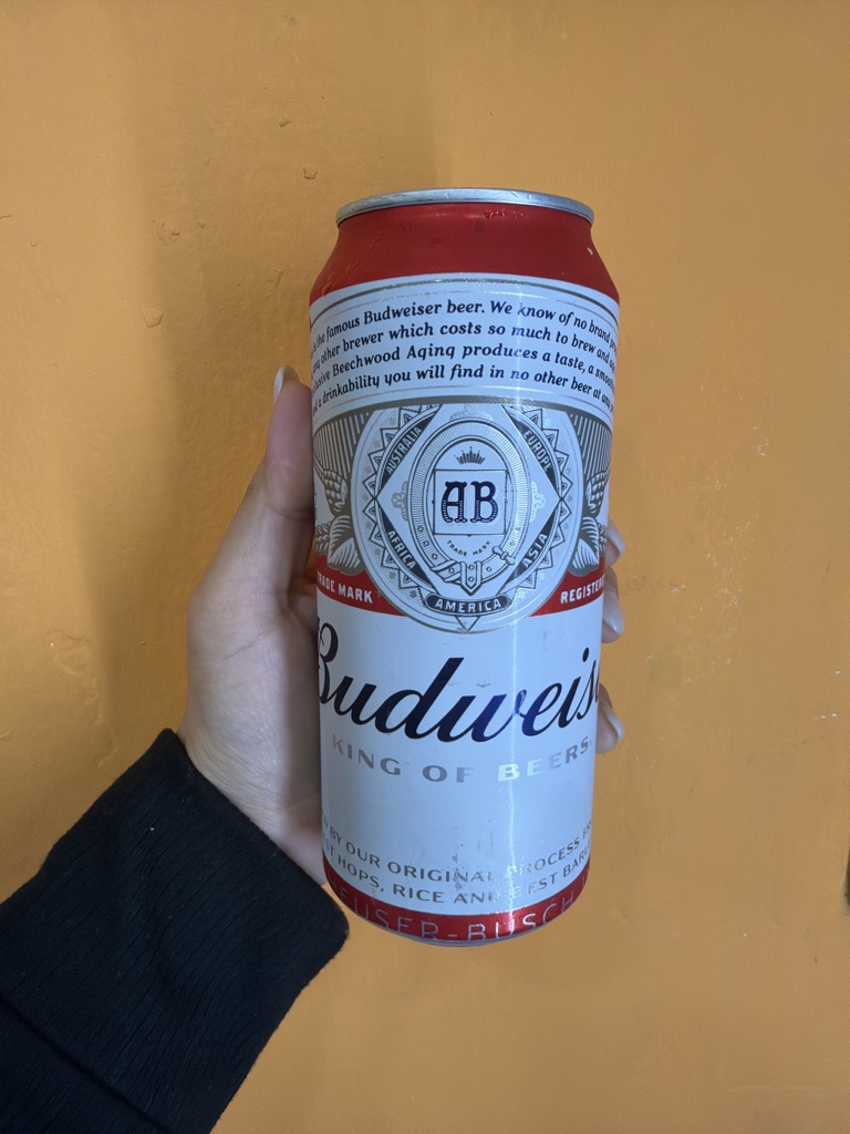 Cerveza budweiser