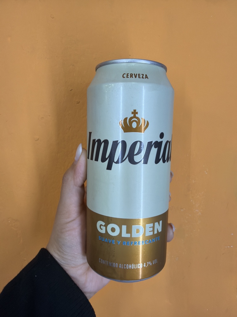 Cerveza imperial golden
