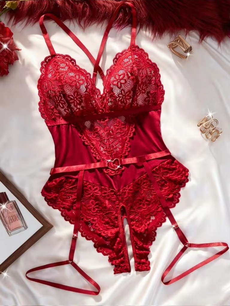 Conjunto Red Temptation