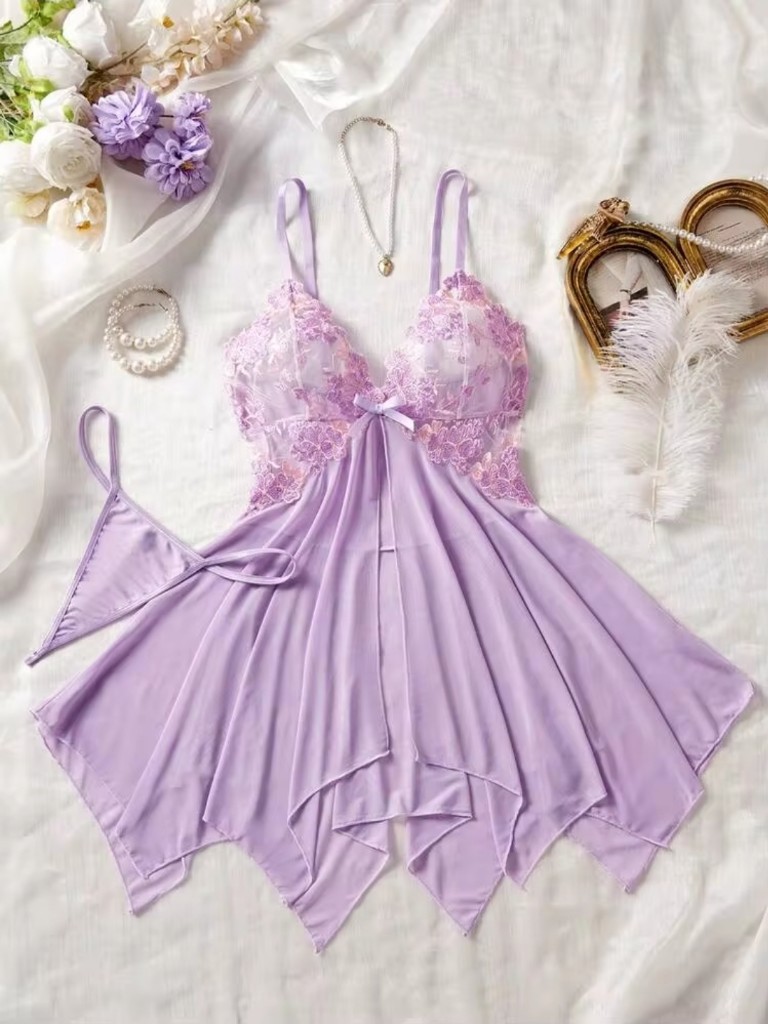 Babydoll Púrpura