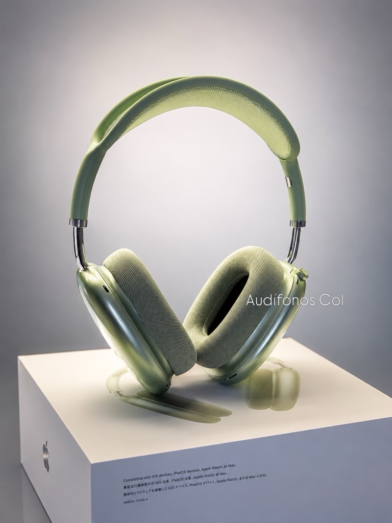 Audífono Max 2.0 ALTA GAMA  Verde
