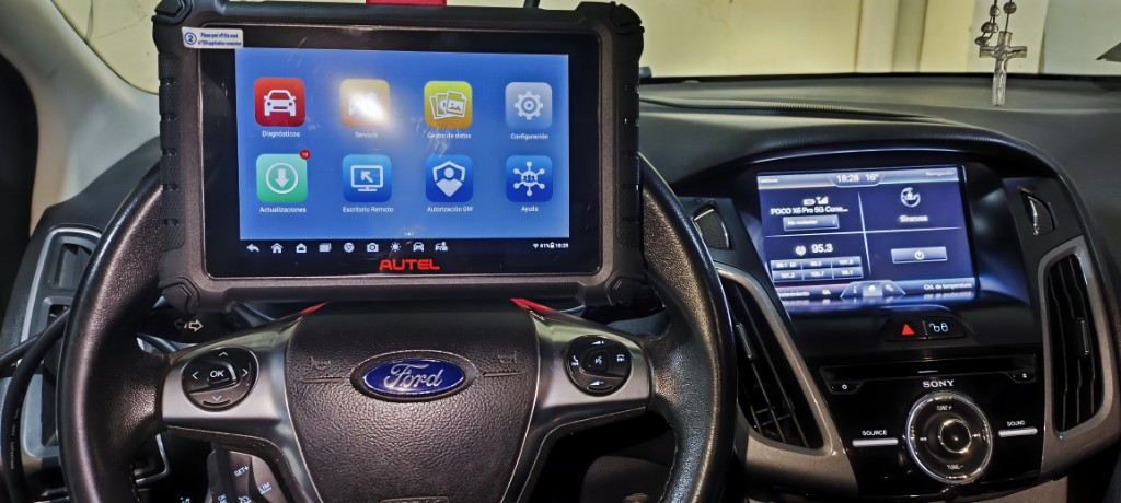 Diagnóstico computarizado automotor.