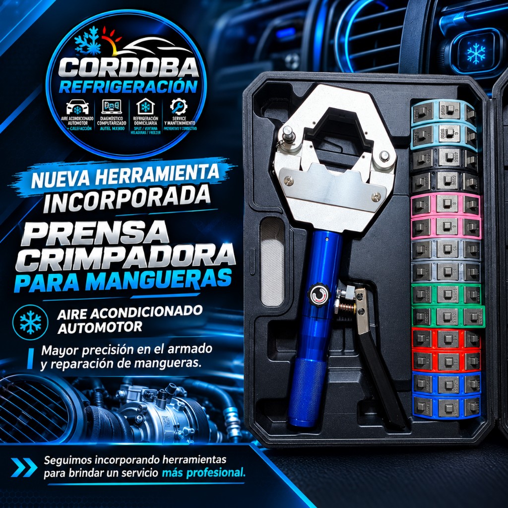 Fabricacion de mangueras a medida