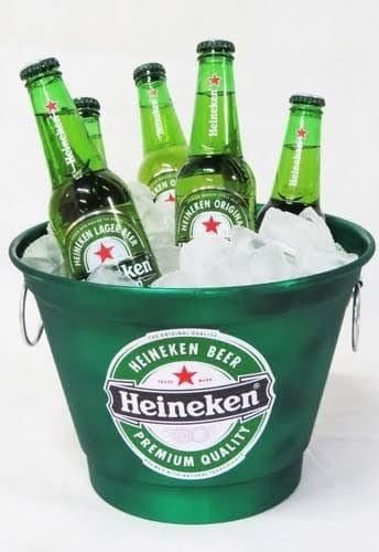 Balde de Heineken long