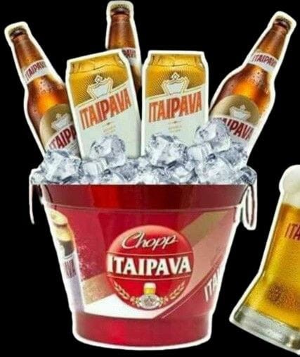 Balde de Itaipava chopp cerveja