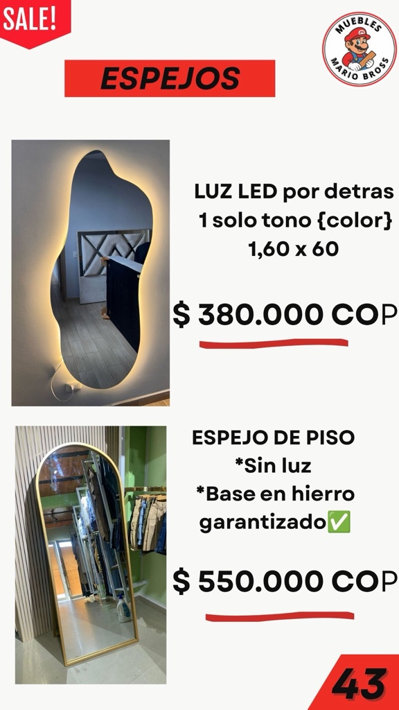 Espejo sencillo